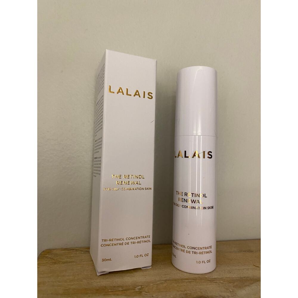 NWT LALAIS The Retinol Renewal 1 oz 30 mL Best Retinol for Oily Skin